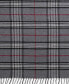 ფოტო #2 პროდუქტის Men's Classic Plaid Cashmink Scarf