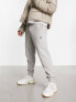 Фото #3 товара New Balance small logo joggers in grey