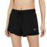 Фото #1 товара Спортивные женские шорты DF FLX ESS 2-IN-1 Nike Чёрный