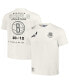 ფოტო #1 პროდუქტის Men's NBA x Cream Distressed Brooklyn Nets Home Team T-shirt
