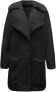 Фото #22 товара Xmiral Women's long sleeve winter warm plush sweatshirt casual plain coats
