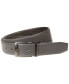 Фото #1 товара Men's Textured Reversible Leather Belt