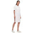 BUILD YOUR BRAND Organic Oversized Short Sleeve Short Dress