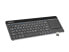 Фото #5 товара natec TURBOT - Full-size (100%) - RF Wireless - QWERTY - Black - Silver