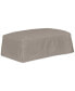 Фото #4 товара Brenalee 44" Fabric Ottoman and Slipcover