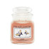 Фото #1 товара Butterfly scented candle in glass 389 g