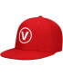 Men's Red Vargas Campeones Team Fitted Hat