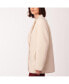 Фото #3 товара Women's Shearling Blazer