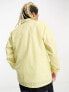 Vans torrey jacket in utility dusty yellow Utility pack- Exclusive to Asos