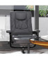 Фото #9 товара Contemporary Multi-Position Recliner & Ottoman W/ Wrapped Base
