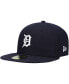 Фото #2 товара Men's Navy Detroit Tigers Authentic Collection On-Field Home 59FIFTY Fitted Hat