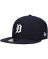 Men's Navy Detroit Tigers Authentic Collection On-Field Home 59FIFTY Fitted Hat