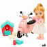 Фото #1 товара Кукла Colorbaby Bella 16 cm Мотоцикл 7 x 16 x 4 cm (6 штук)