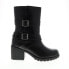 Фото #1 товара Harley-Davidson Lalanne Triple Strap D84713 Womens Black Motorcycle Boots