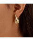 Gold Statement Earrings - Kiara