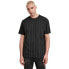 Фото #1 товара URBAN CLASSICS Oversized Pinstripe short sleeve T-shirt