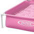 Detachable Pool Intex 342 L 122 x 30 x 122 cm Pink (3 Units)