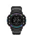 ფოტო #1 პროდუქტის Men's Keats 55MM Sport Digital Chronograph Watch Black