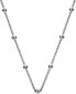 Silver chain with Cable Emozioni Silver Ball Chain CH001