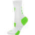 ASICS Stripe Crew Socks Mens White Athletic ZK2000-0183