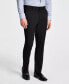 Kenneth Cole Reaction Men's Techni Cole Slim Fit Pants Black 33W 32L