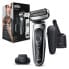 Фото #3 товара Braun Series 7 71-S7200cc - Foil shaver - Buttons - Black - Silver - Battery - Lithium-Ion (Li-Ion) - 50 min