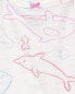 Baby 3-Piece Whale Little Character Set 6M