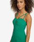 Фото #4 товара Women's Keyhole-Cutout Strappy-Detail Dress