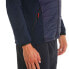 SLAM Active Hood Hybrid full zip fleece