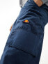 Фото #3 товара Ellesse Drillar cargo pants in navy