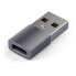 Фото #1 товара Satechi USB-A auf USB-C Adapter"Space Grau USB-A auf USB-C