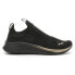 Фото #1 товара Puma Softride Pro Echo Molten Metal Running Womens Black Sneakers Athletic Shoe