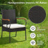 Фото #3 товара Gartenstuhl Polyrattan (2er Set)