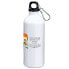 Фото #2 товара KRUSKIS Born To Climb 800ml Aluminium Bottle