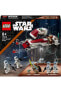 Фото #3 товара Конструктор пластиковый Lego Star Wars: The Mandalorian BARC Motoru Kaçışı 75378 - 8 Yaş ve Игровой набор (221 Деталь)