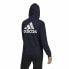 Мужская спортивная куртка Adidas Essentials French Terry Big Темно-синий