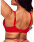 ფოტო #2 პროდუქტის Marca Women's Plus-Size Contour Plunge Bra