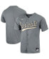 Men's Charcoal Vanderbilt Commodores Replica Full-Button Baseball Jersey