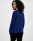 ფოტო #2 პროდუქტის Women's Snowy Day Long-Sleeve Top, Created for Macy's