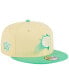 ფოტო #1 პროდუქტის Men's Yellow, Green Phoenix Suns 9FIFTY Hat