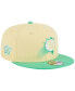 Фото #1 товара Men's Yellow, Green Phoenix Suns 9FIFTY Hat