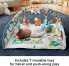 Фото #3 товара Fisher-Price GJD41 Jumbo Adventure Play Mat with Toy, Baby Equipment from Birth