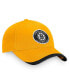 Фото #3 товара Men's Gold Boston Bruins Fundamental Adjustable Hat