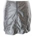 Sanctuary Women's Pencil Skirt Metallic Silver L