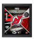 Фото #1 товара New Jersey Devils Framed 15" x 17" Team Impact Collage with a Piece of Game-Used Puck - Limited Edition of 517