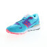 Фото #4 товара Saucony Azura S70583-2 Mens Blue Suede Lace Up Lifestyle Sneakers Shoes 8.5