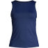 Фото #17 товара Women's High Neck UPF 50 Sun Protection Modest Shelf Bra Tankini Swimsuit Top