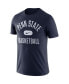 Фото #3 товара Men's Navy Penn State Nittany Lions Team Arch T-shirt