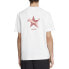 Фото #2 товара Puma Yamepi Graphic Crew Neck Short Sleeve T-Shirt Mens White Casual Tops 624636