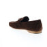 Фото #11 товара Bruno Magli Rivieria RIVIERIA Mens Brown Loafers & Slip Ons Moccasin Shoes